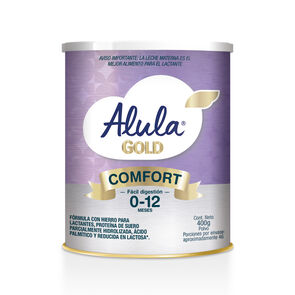 FORMULA-INFANTIL-ALULA-GOLD-COMFORT -(0-12-M   -TAR-X-400GR-imagen
